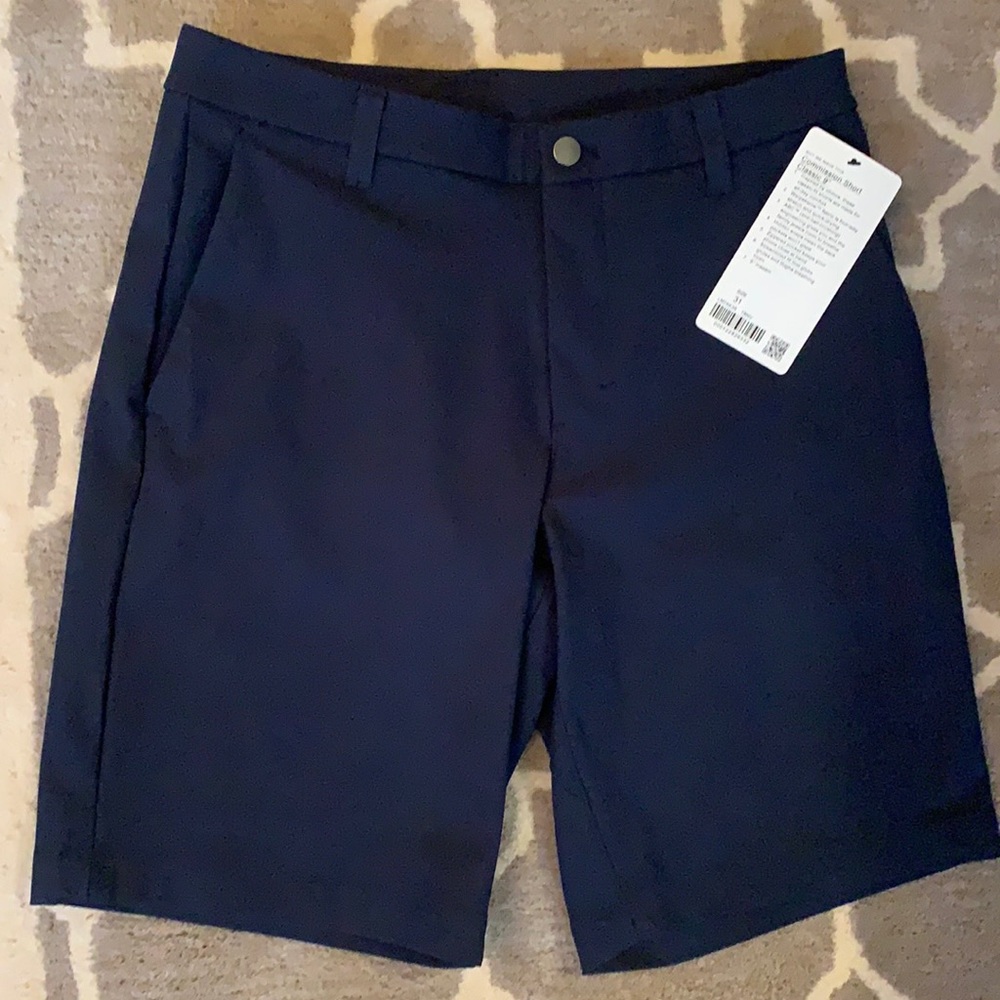 Navy Blue Men’s Lululemon Shorts NWT sz 31